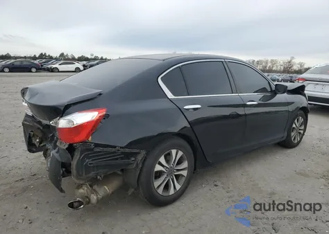2013 Honda Accord Lx z USA, uszkodzony, nr VIN 1HGCR2F37DA149667